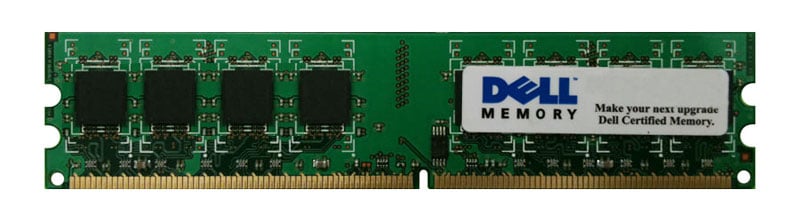0NP948 - Dell 1GB DDR2-667MHz PC2-5300 Fully Buffered CL5 240-Pin DIMM 1.8V Dual Rank Memory Module
