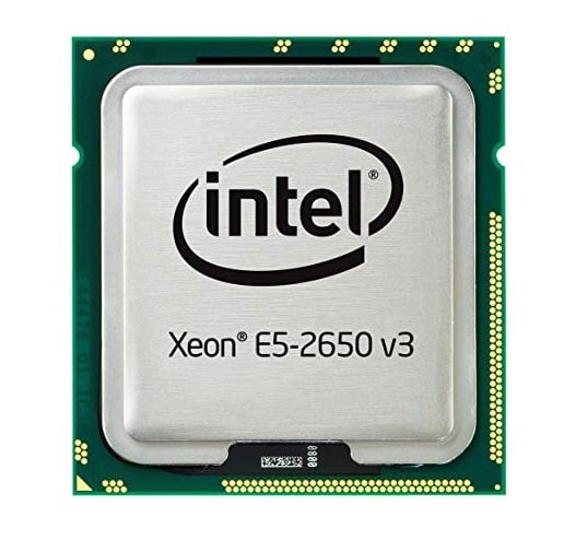 0PD21F - Dell 2.30GHz 9.60GT/s QPI 25MB SmartCache Socket FCLGA2011-3 Intel Xeon E5-2650 V3 10-Core Processor