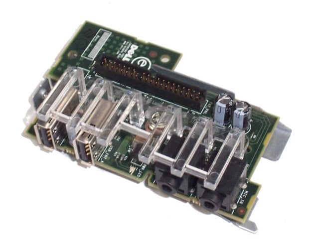 0RY698 - Dell Front Audio USB IO Control Panel for OptiPlex 755 760