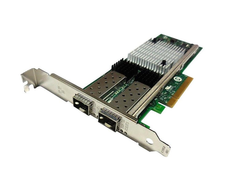 0T645H - Dell Dual Port 10 Gbs PCI Express Network Card