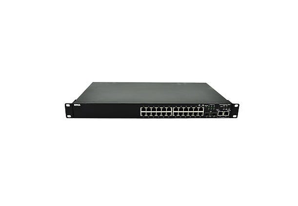 0TF096 - Dell PowerConnect 3424 24-Port 10100 Network Ethernet Switch Refurbished Grade A