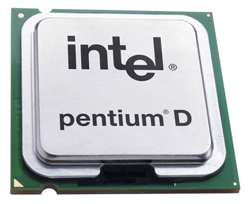 0TF811 - Dell 2.80GHz 800MHz FSB 2MB L2 Cache Intel Pentium D Dual Core 820 Processor