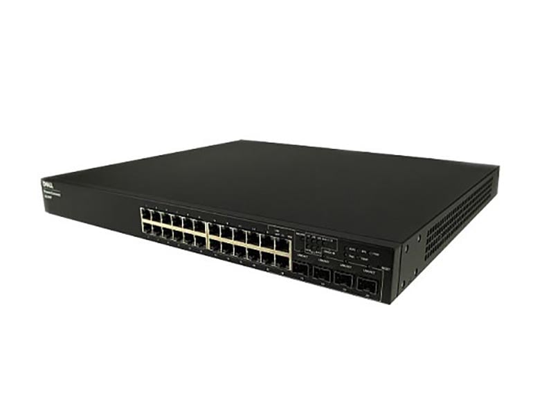 0UU867 - Dell PowerConnect 6224P 24-Port Gigabit Network Switch