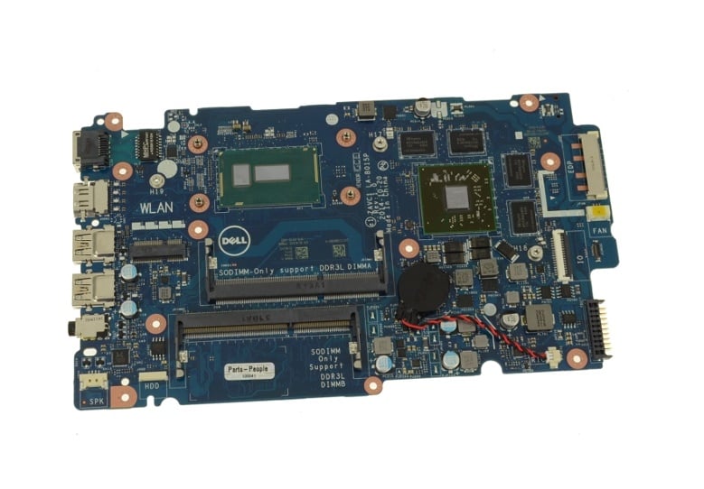 0VW3X0 - Dell System Board (Motherboard) with Intel Core i7 2.4GHz CPU for Inspiron 15 5548