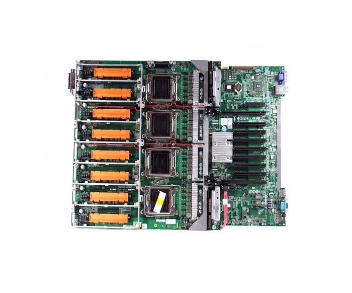 0W0T4R - Dell System Board Motherboard Quad CPU Socket LGA2011 for PowerEdge R920