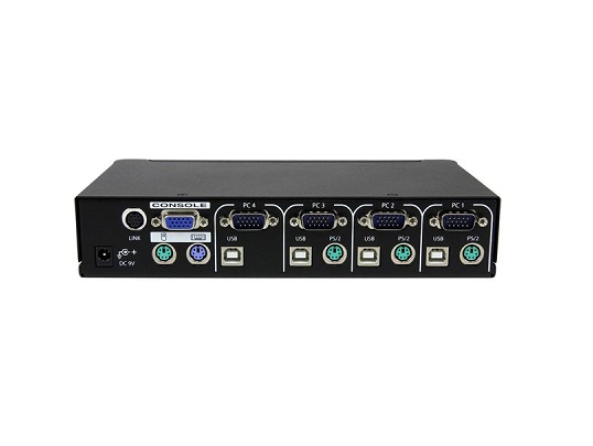 10045 - Avocent 4-Port PS2 KVM Switch