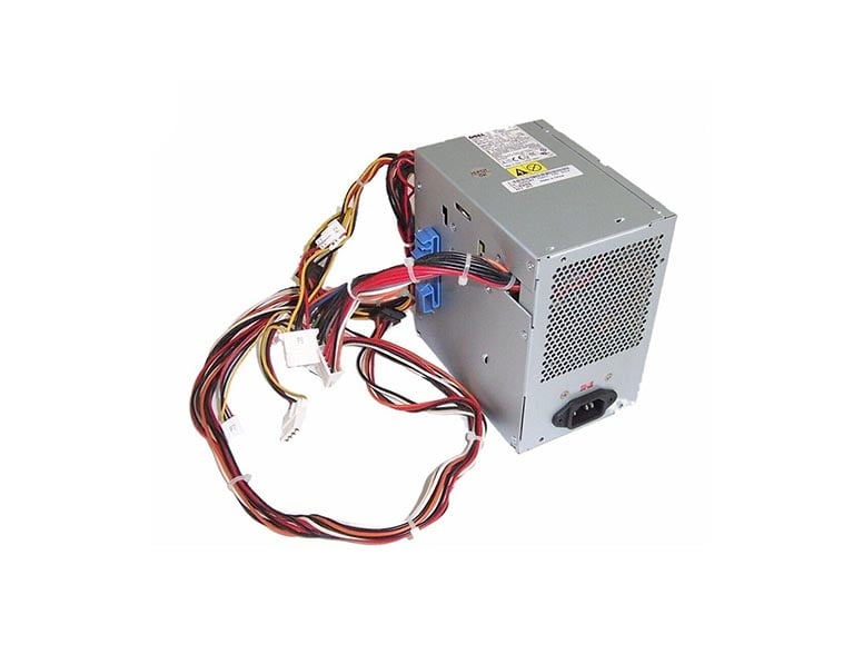 0WM283 - Dell 375-Watts Power Supply for Precision 380 390 Dimension 9100 9150