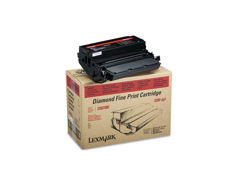 1382100 - Lexmark Optra L R 4049 Black Toner Cartridge