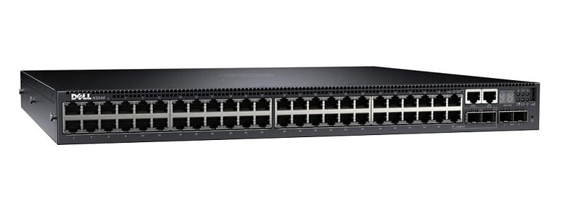 0WYWXP - Dell PowerConnect N2048P 48-Port PoE 101001000-Base-T and 2 X 10Gigabit SFP+ Layer-3 Gigabit Switch