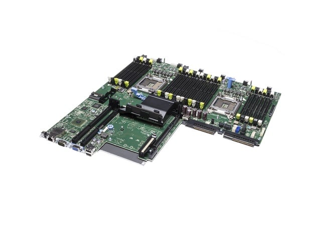 0X3D66 - Dell System Board 2-Socket FCLGA2011 With CPU PowerEdge R720