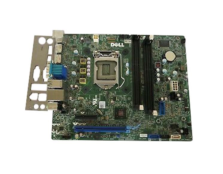 0XCR8D - Dell DDR3 4-Slot RAM SFF System Board (Motherboard) H3 Socket LGA 1150