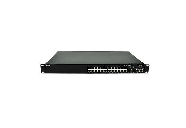 0XJ505 - Dell PowerConnect 3424 24-Port 10100 Network Ethernet Switch Refurbished Grade A