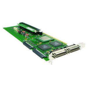 1917400 - Adaptec 3410S SCSI RAID Controller - 64MB ECC SDRAM - Up to 640MBps - 2 x 68-pin HD Ultra160 SCSI - SCSI Internal 4 x 68-pin VHDCI Ultra160