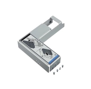 0Y004G - Dell 2.5 to 3.5-inch Hard Drive Mounting Bracket Adapter for PowerEdge R210 / R420