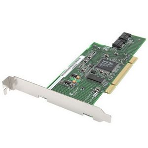 2050500 - Adaptec 1210SA Serial ATA RAID Controller - Up to 150MBps Per Port - 2 x 7-pin - Serial ATA Internal