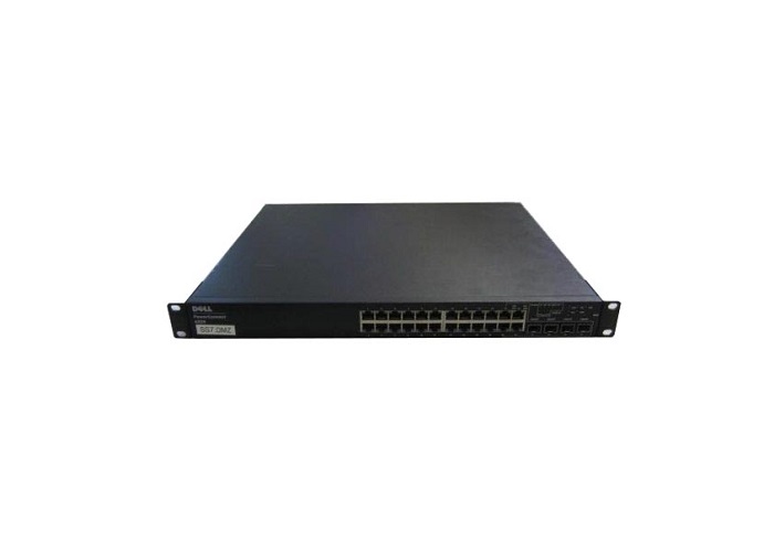 0Y3549 - Dell PowerConnect 6224 24-Port Gigabit Ethernet Network Switch with Rack Ears Refurbished Grade A