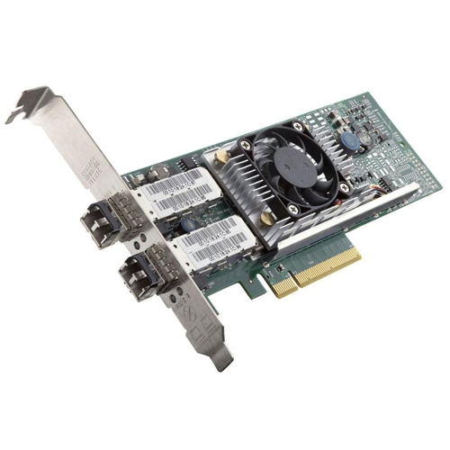 0Y40PH - Dell Broadcom 57810S Dual Port 10Gb SFP+ PCI Experss Network Adapter Low-Profile
