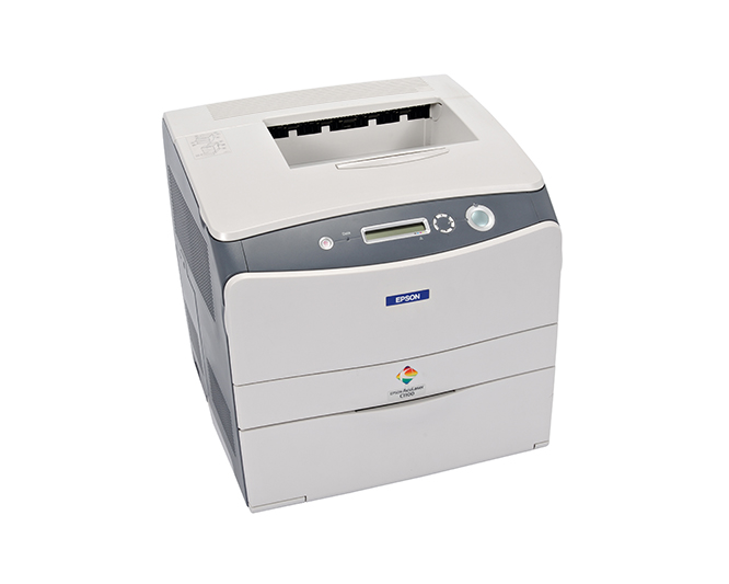 2090477 - Epson AcuLaser C1100 (600 x 600) dpi 25ppm (Mono) / 5ppm (Color) 250-Sheets USB 2.0 Parallel Fast Ethernet 10/100Mbps Color Laser Printer (Refurbished Grade A)