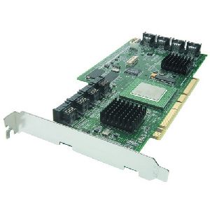 2096700 - Adaptec 21610SA Serial ATA RAID Controller - 64MB - Up to 150MBps - 16 x 7-pin SATA Serial ATA/150 - Serial ATA Internal