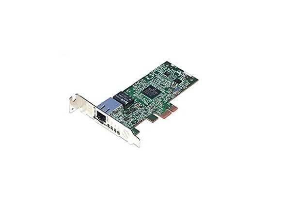 0YJ686 - Dell Single Port Gigabit Low Profile PCIe x1 Network NIC Card