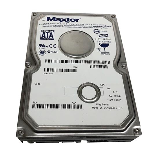 398297088 - Maxtor DiamondMax 200GB SATA 3.5-inch Hard Drive