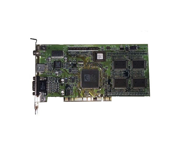 1023790004 - ATI PCI VGA Card 3D Rage with SVIDEO and Composite Video