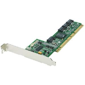 2170200 - Adaptec 1420SA Serial ATA II RAID Controller - Up to 300MBps - 4 x 7-pin SATA Serial ATA/300 - Serial ATA Internal