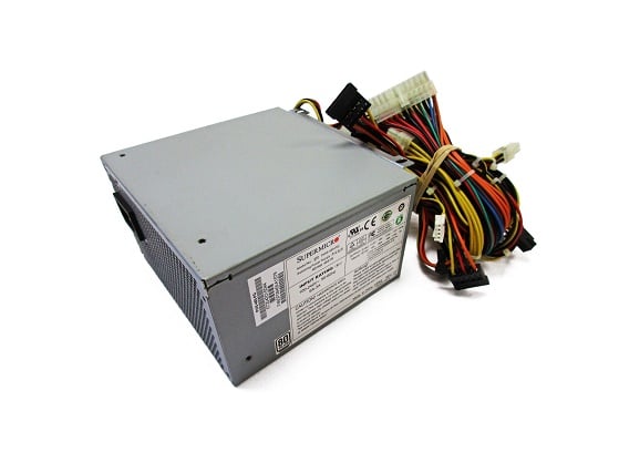 672042016044 - SuperMicro 465-Watts 80-Plus Power Supply