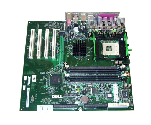 [0Y1057] 0Y1057 - Dell P4 System Board Socket 478 without CPU