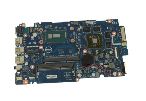 [0Y7WYD] 0Y7WYD - Dell Laptop System Board with Intel i7-5500U Processor