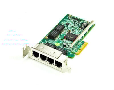 [0YGCV4] 0YGCV4 - Dell Broadcom 5719 1Gb Quad Port Ethernet PCI Express 2.0 x4 Network Interface Card