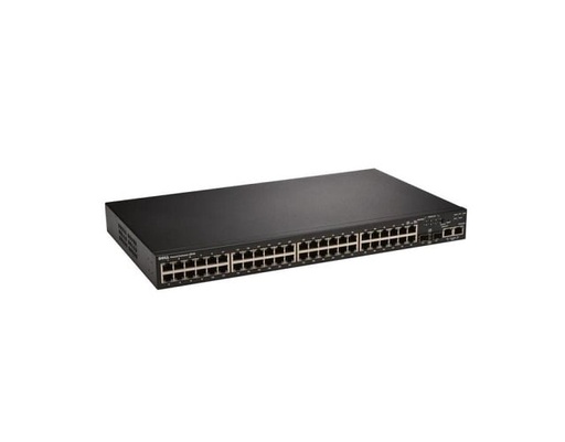 [0YJ046] 0YJ046 - Dell PowerConnect 6024F 24-Port SFP with 8-Port Layer 3 Managed Gigabit Ethernet Switch Refurbished