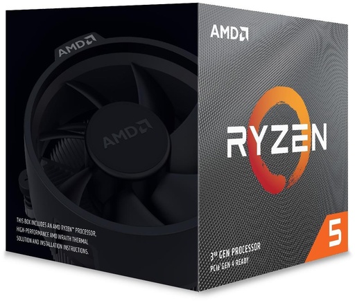 [100-100000022BOX] 100-100000022BOX - AMD Ryzen 5 3600X 6-Core 3.80GHz 32MB L3 Cache Socket AM4 Processor
