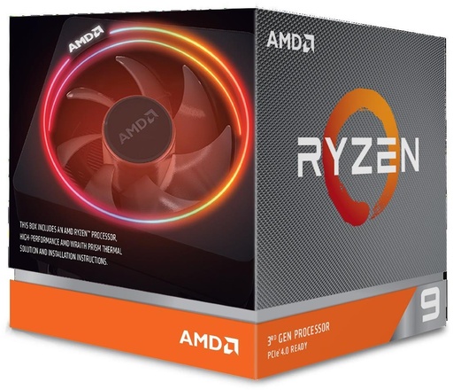 [100-100000023BOX] 100-100000023BOX - AMD Ryzen 9 3900X 12-Core 3.80GHz 64MB L3 Cache Socket AM4 Processor