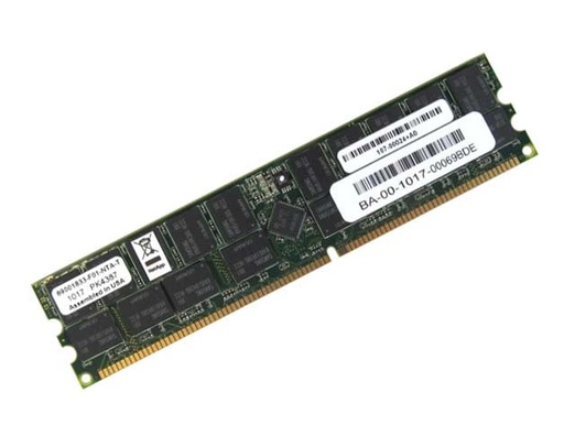 [107-00024] 107-00024 - NetApp 2GB DDR-333MHz PC-2700 ECC Registered CL2.5 184-Pin DIMM Dual Rank Memory Module for FAS3170 FAS3160