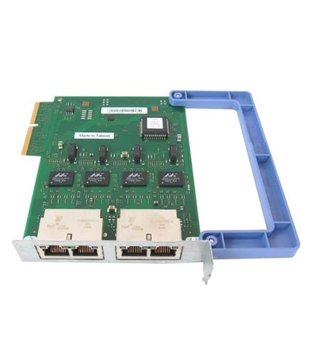 [10N9622] 10N9622 - IBM 4-Port 1Gbs Ethernet Network Card for pSeries Server
