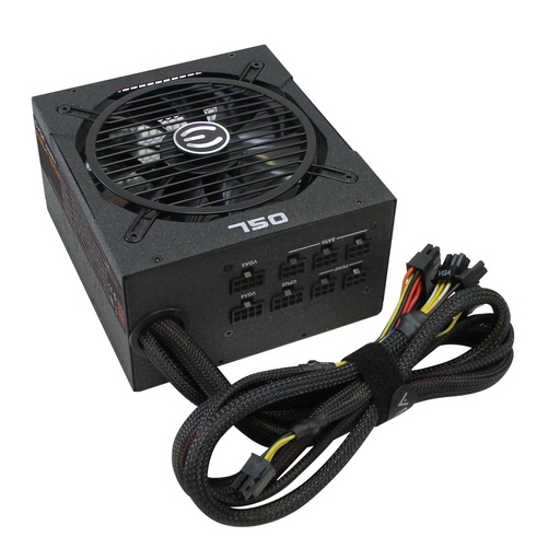 [110-B1-0750-VR] 110-B1-0750-VR - EVGA SuperNOVA 750 B1 750-Watts Semi Modular 80+Power Supply