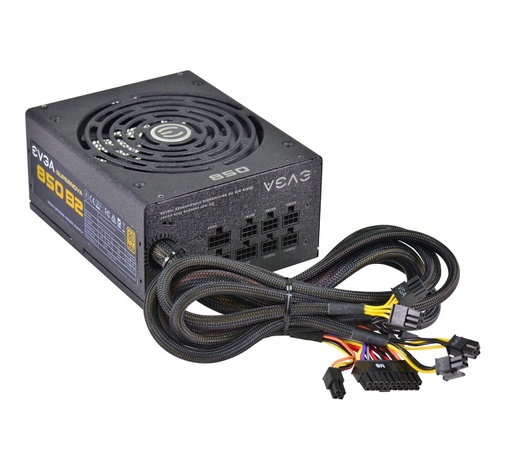 [110-B2-0850-V1] 110-B2-0850-V1 - EVGA SuperNOVA 850 B2 850-Watts Semi Modular nVidia SLI and Crossfire Ready Power Supply