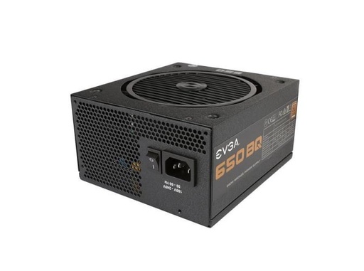 [110-BQ-0650-V1] 110-BQ-0650-V1 - EVGA 650 BQ 650-Watts 80 Plus Bronze Certified Semi Modular ATX Power Supply