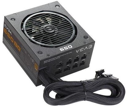 [110-BQ-0650-V3] 110-BQ-0650-V3 - EVGA 650 BQ 650-Watts 80 PLUS Bronze Semi-Modular Power Supply