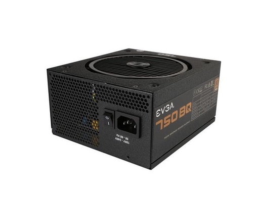 [110-BQ-0750-V1] 110-BQ-0750-V1 - EVGA 750 BQ 750-Watts 80 Plus Bronze Certified Semi Modular ATX Power Supply