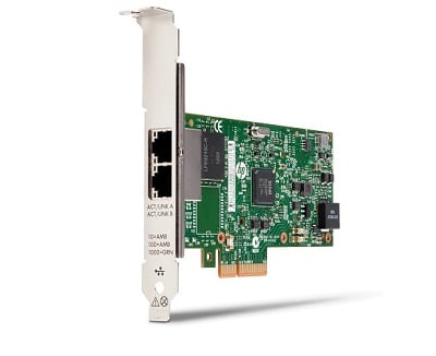 [111-01232] 111-01232 - NetApp 2-Port Bare Cage SFP+ 10GBe PCI Express Network Interface Card