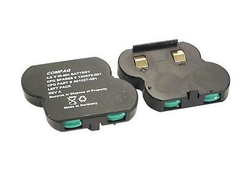 [120978-001] 120978-001 - HP Smart Array 4.8V Battery 300mAh Nickel Metal Hydride (NiMH) Write Cache Battery Backed Enabler