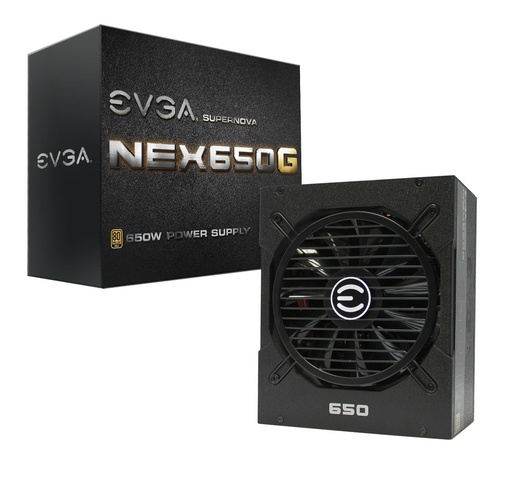 [120-G1-0650-XR] 120-G1-0650-XR - EVGA SuperNOVA 650 G1 650-Watts 80 Plus Gold Power Supply