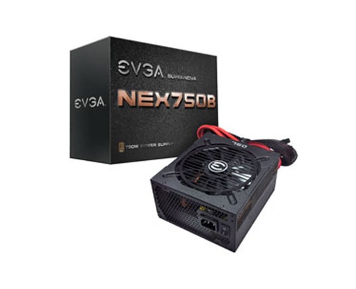 [120-PB-0750-KR] 120-PB-0750-KR - EVGA SuperNOVA NEX750B Bronze Power Supply