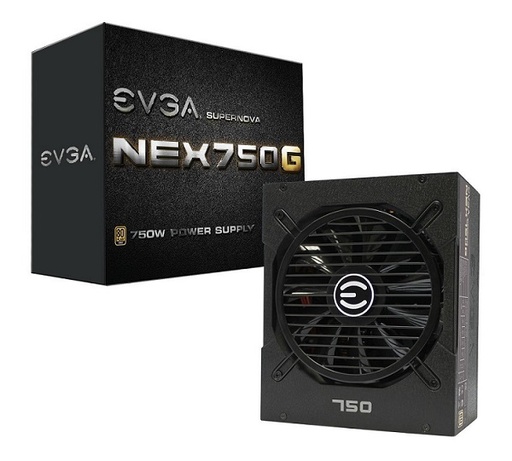 [120-PG-0750-GR] 120-PG-0750-GR - EVGA SuperNOVA NEX750G 80PLUS Gold Certified ATX12V/EPS12V 750W Power Supply