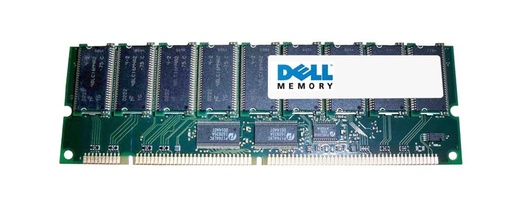 [126RJ] 126RJ - Dell 256MB 100MHz PC100 ECC Registered CL2 168-Pin DIMM 3.3V Memory Module