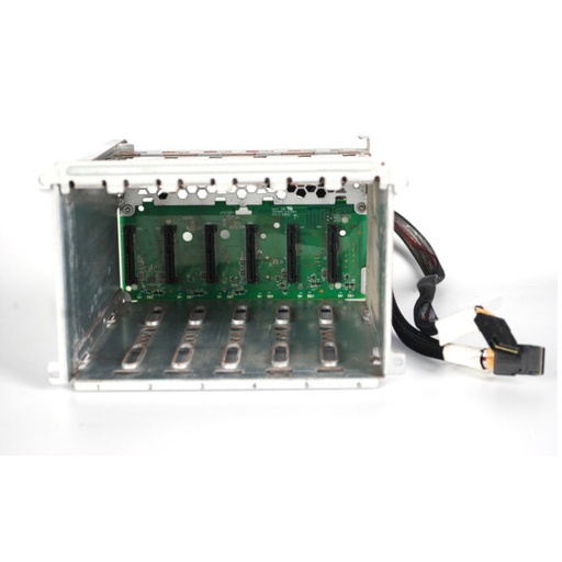 [128288-001] 128288-001 - HP Ultra2/Ultra3 6X1 Cage with Power Supply for ProLiant ML530 Server