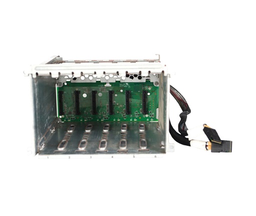 [128288-B21] 128288-B21 - HP Ultra2/Ultra3 6X1 Cage with Power Supply for ProLiant ML530 Server
