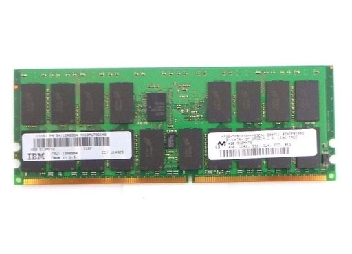 [12R8994] 12R8994 - IBM 4GB DDR2-533MHz PC2-4200 ECC Registered CL4 276-Pin DIMM Memory Module